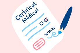 Certificat Medical
